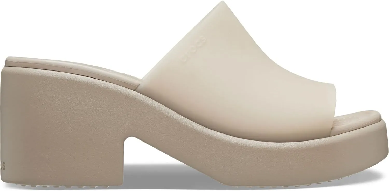 Crocs Women's Brooklyn Slide Heel Heeled Sandal
