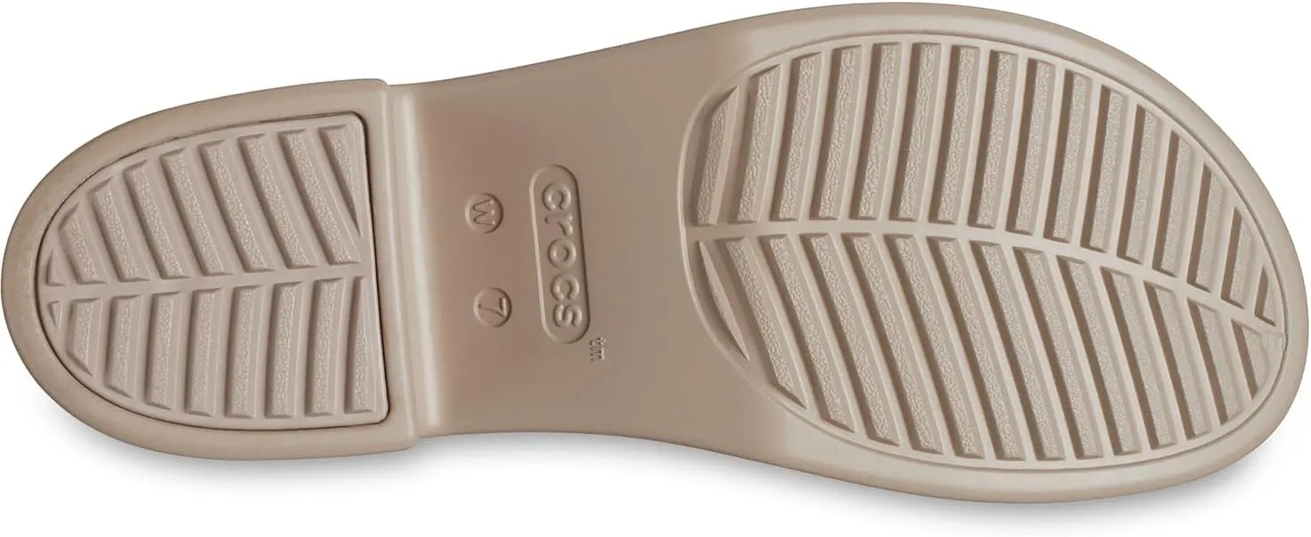 Crocs Women's Brooklyn Slide Heel Heeled Sandal