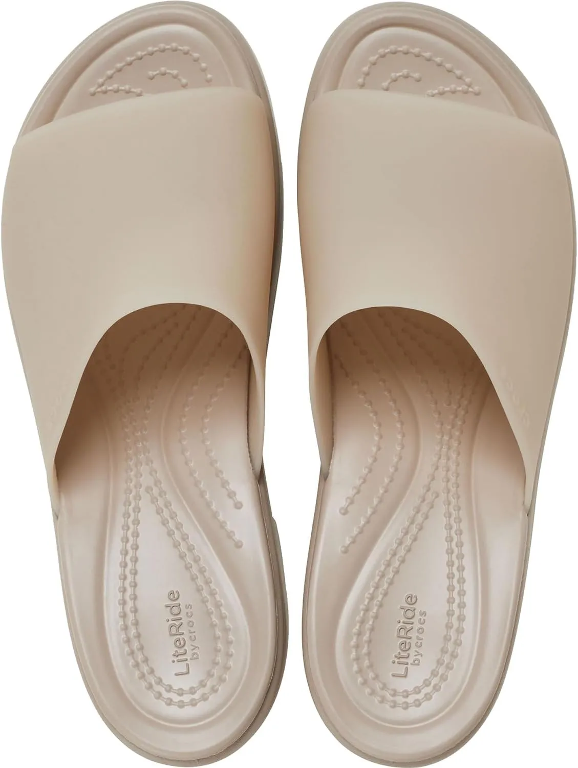 Crocs Women's Brooklyn Slide Heel Heeled Sandal