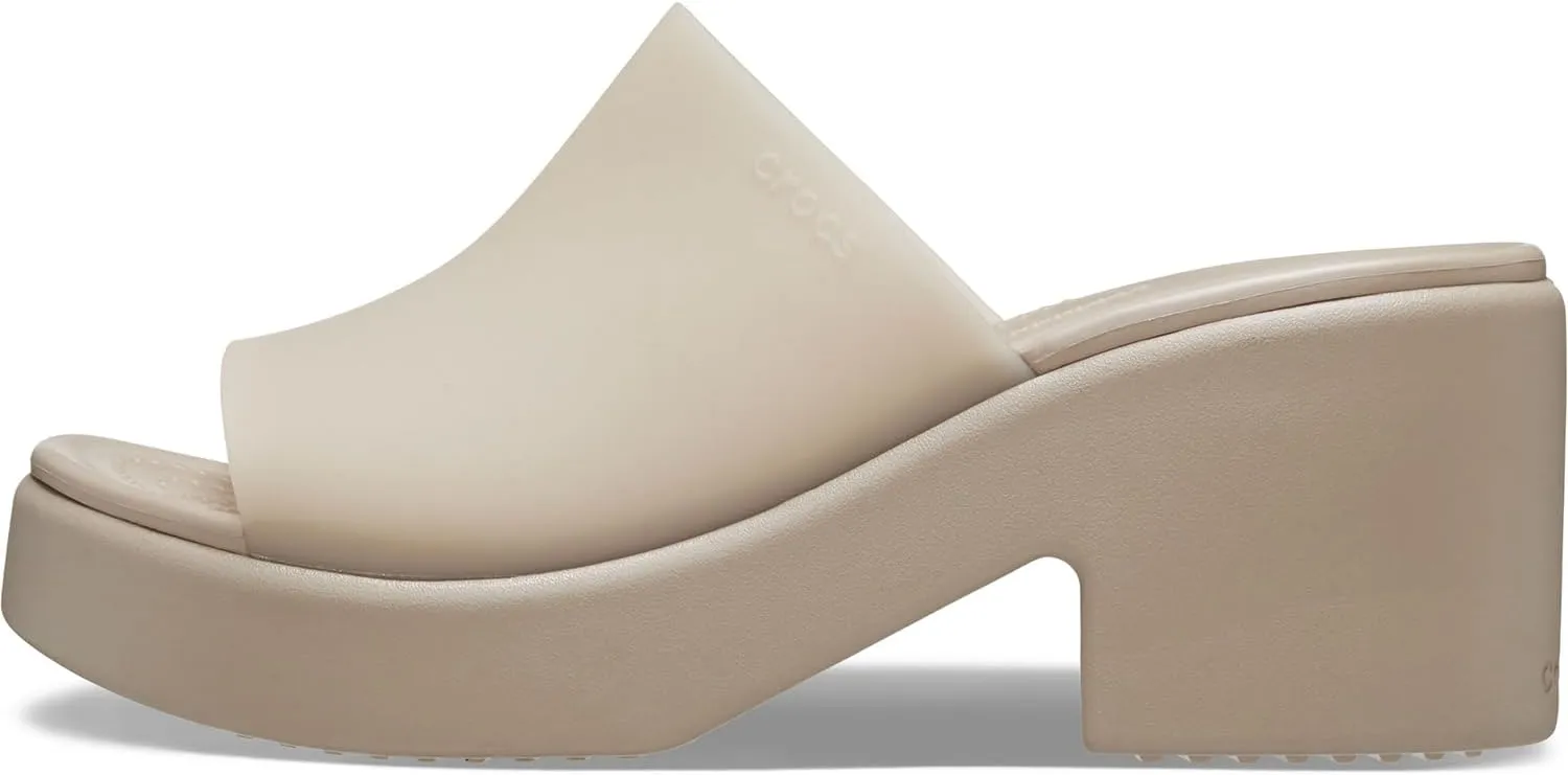 Crocs Women's Brooklyn Slide Heel Heeled Sandal