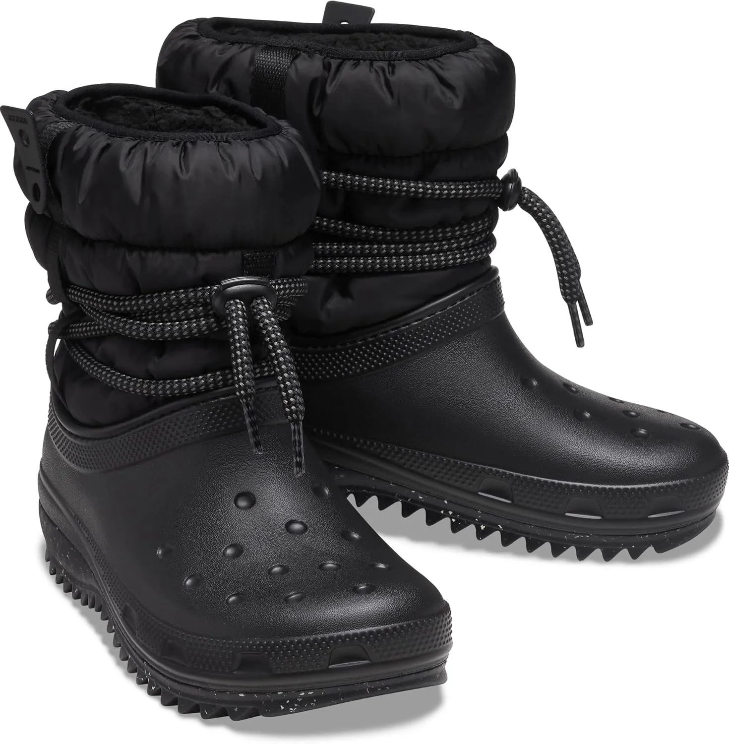 Crocs Women's Classic Neo Puff Luxe Boot Snow