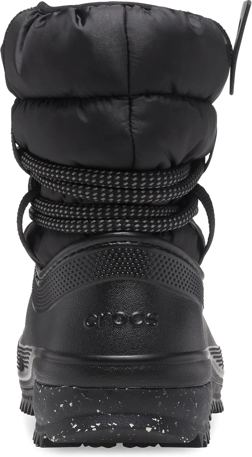 Crocs Women's Classic Neo Puff Luxe Boot Snow