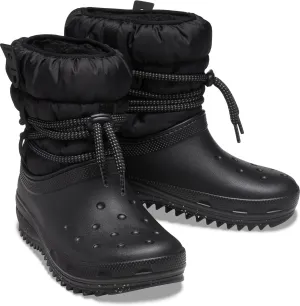 Crocs Women's Classic Neo Puff Luxe Boot Snow