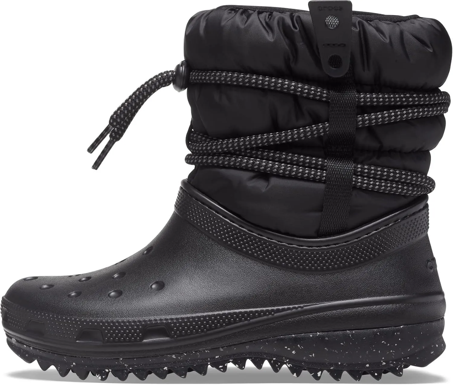 Crocs Women's Classic Neo Puff Luxe Boot Snow