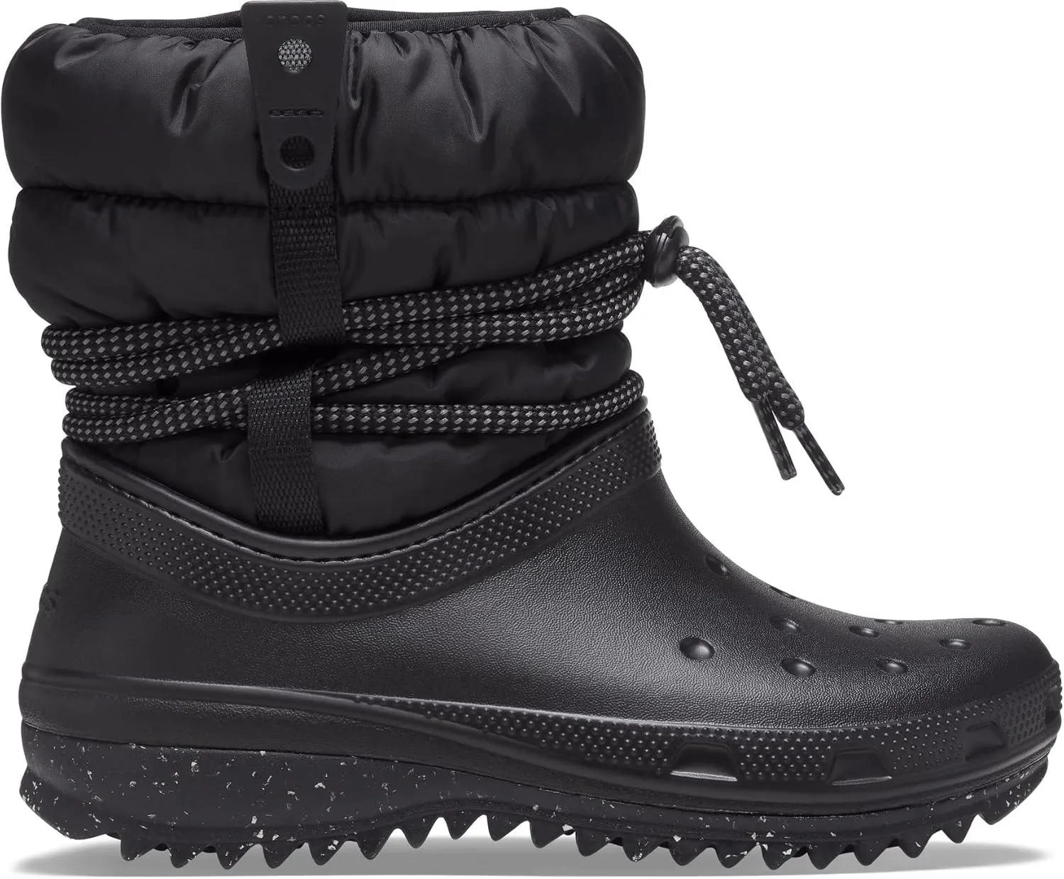 Crocs Women's Classic Neo Puff Luxe Boot Snow