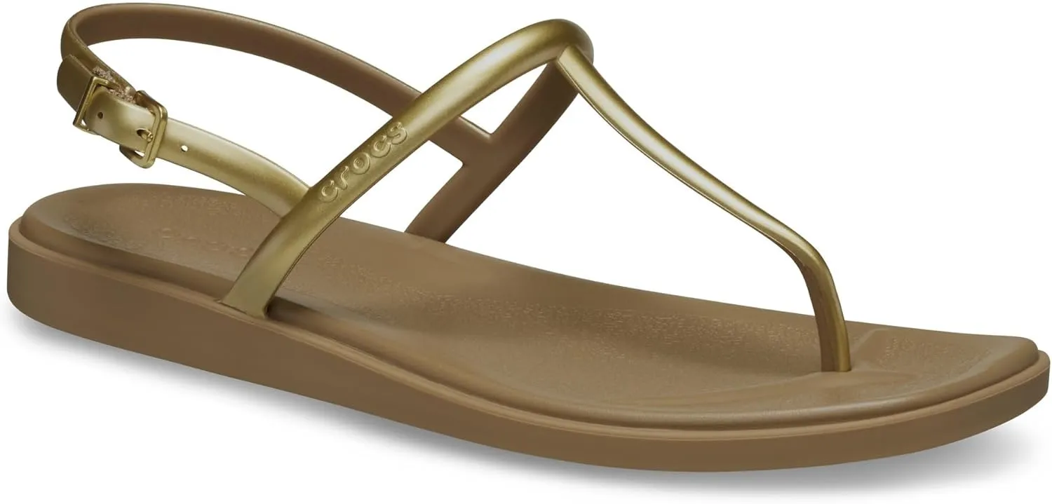 Crocs Women's Miami Thong Sandal Flat