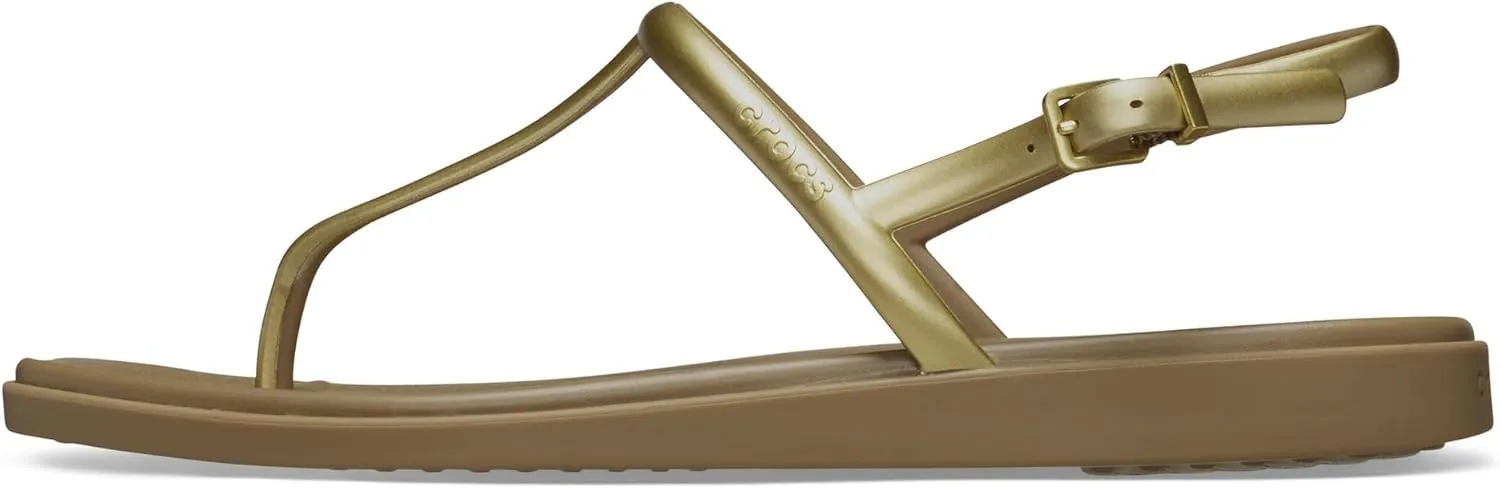 Crocs Women's Miami Thong Sandal Flat