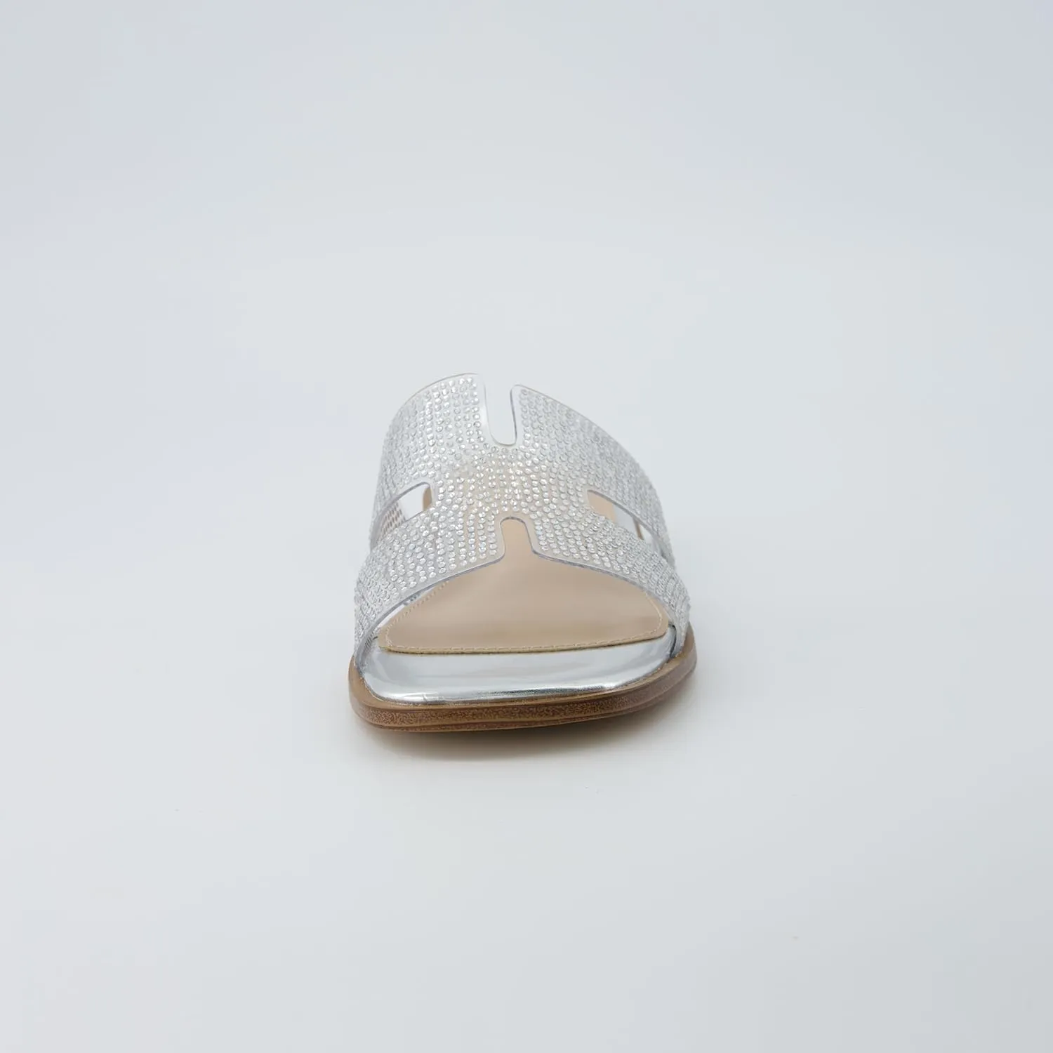 CUSHIONAIRE Women's Voyage slide sandal  Memory Foam, Wide Widths Available