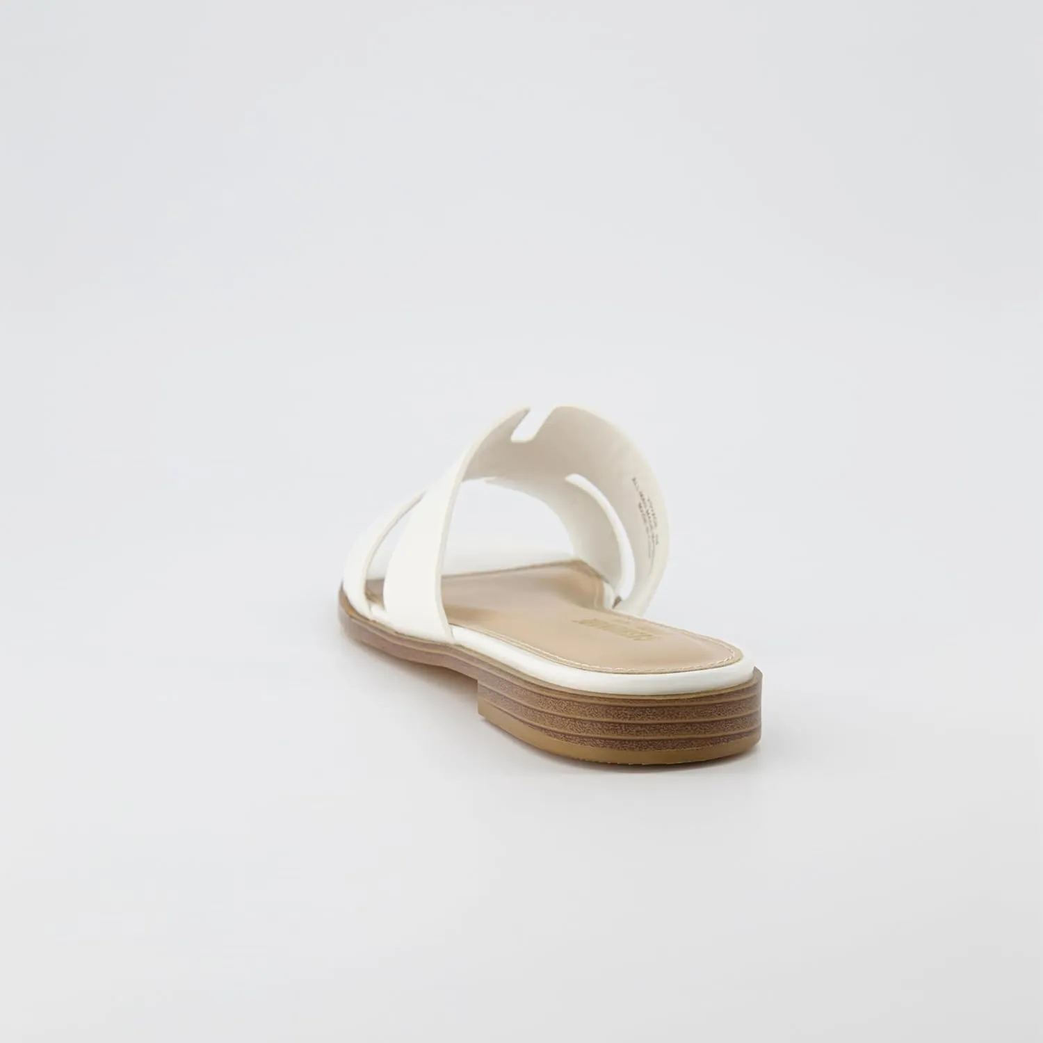 CUSHIONAIRE Women's Voyage slide sandal  Memory Foam, Wide Widths Available
