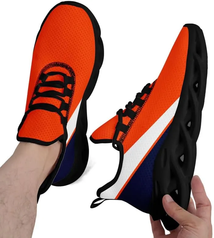 Custom Mens Baseball Shoes Personalized Lightweight Running Sneakers Lace-up Hiking Sport Shoes Casual Footwear