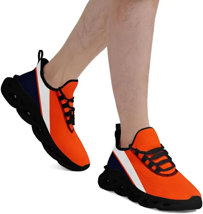 Custom Mens Baseball Shoes Personalized Lightweight Running Sneakers Lace-up Hiking Sport Shoes Casual Footwear