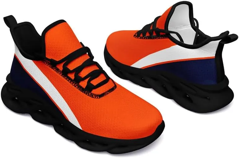 Custom Mens Baseball Shoes Personalized Lightweight Running Sneakers Lace-up Hiking Sport Shoes Casual Footwear