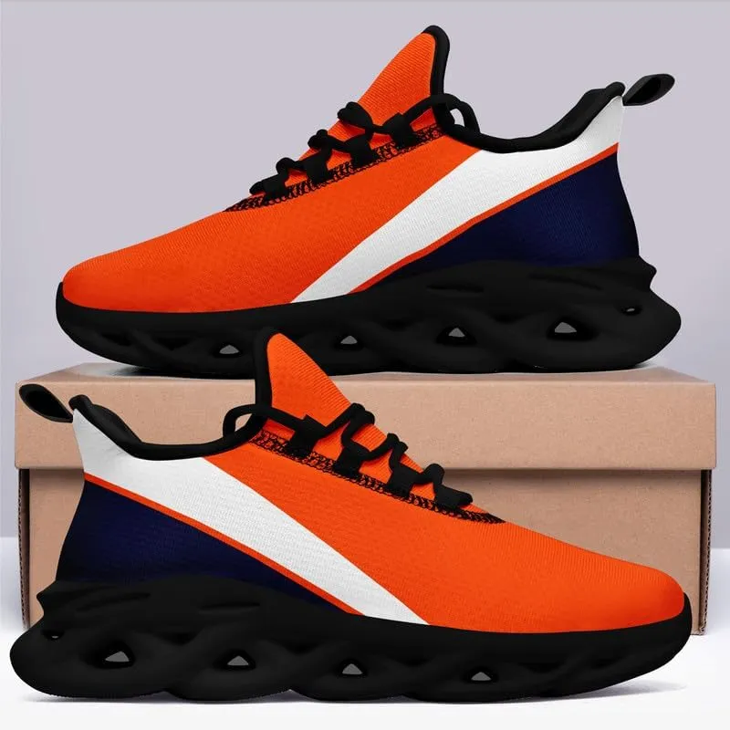 Custom Mens Baseball Shoes Personalized Lightweight Running Sneakers Lace-up Hiking Sport Shoes Casual Footwear
