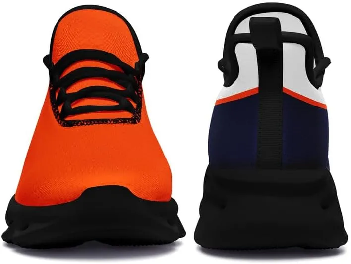 Custom Mens Baseball Shoes Personalized Lightweight Running Sneakers Lace-up Hiking Sport Shoes Casual Footwear
