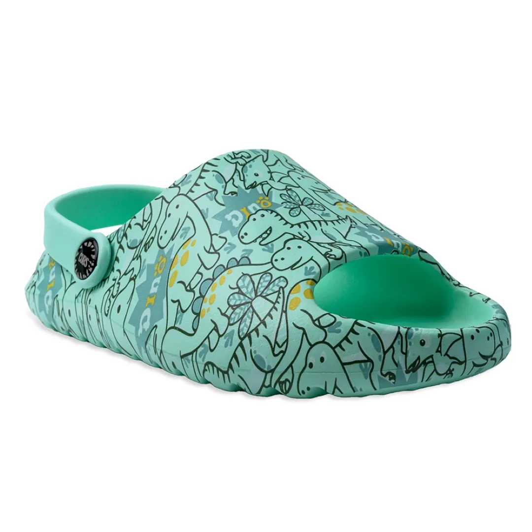 Cute Dino Open Toe Sandals