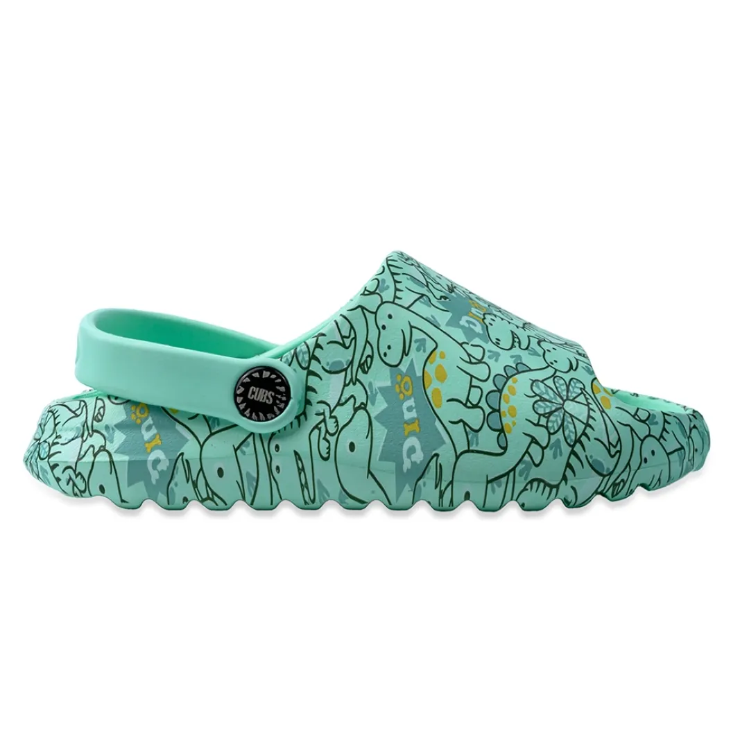 Cute Dino Open Toe Sandals