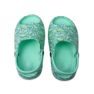 Cute Dino Open Toe Sandals
