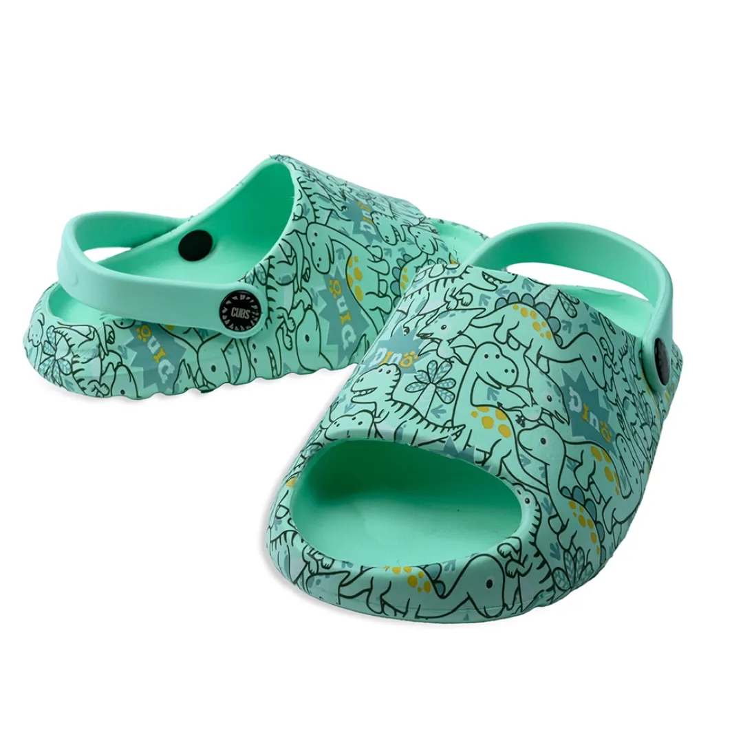 Cute Dino Open Toe Sandals