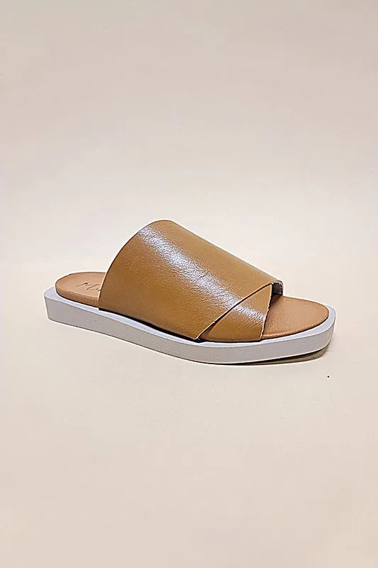 D-JASPER-Casual Slide Sandals
