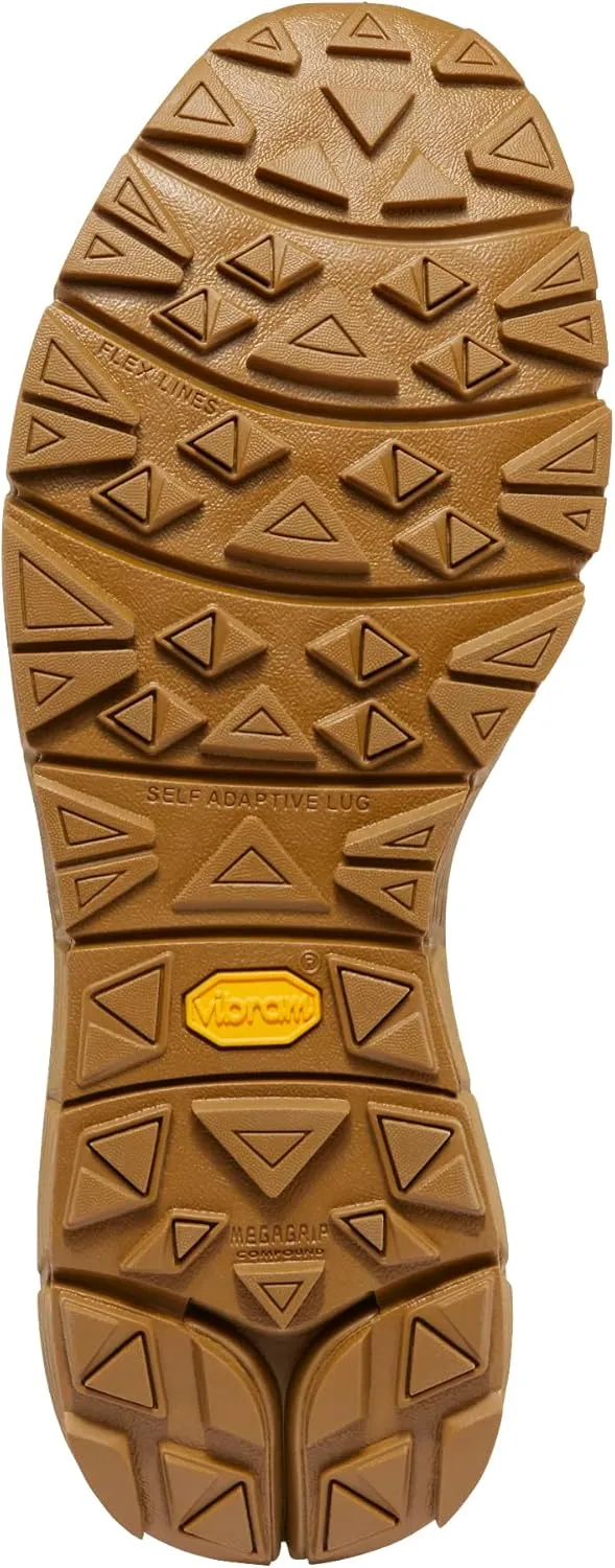 Danner Men's Mountain 600 ID GTX Almond Butter Hiking Boots - Waterproof, Durable, and Comfortable for All-Day Adventures