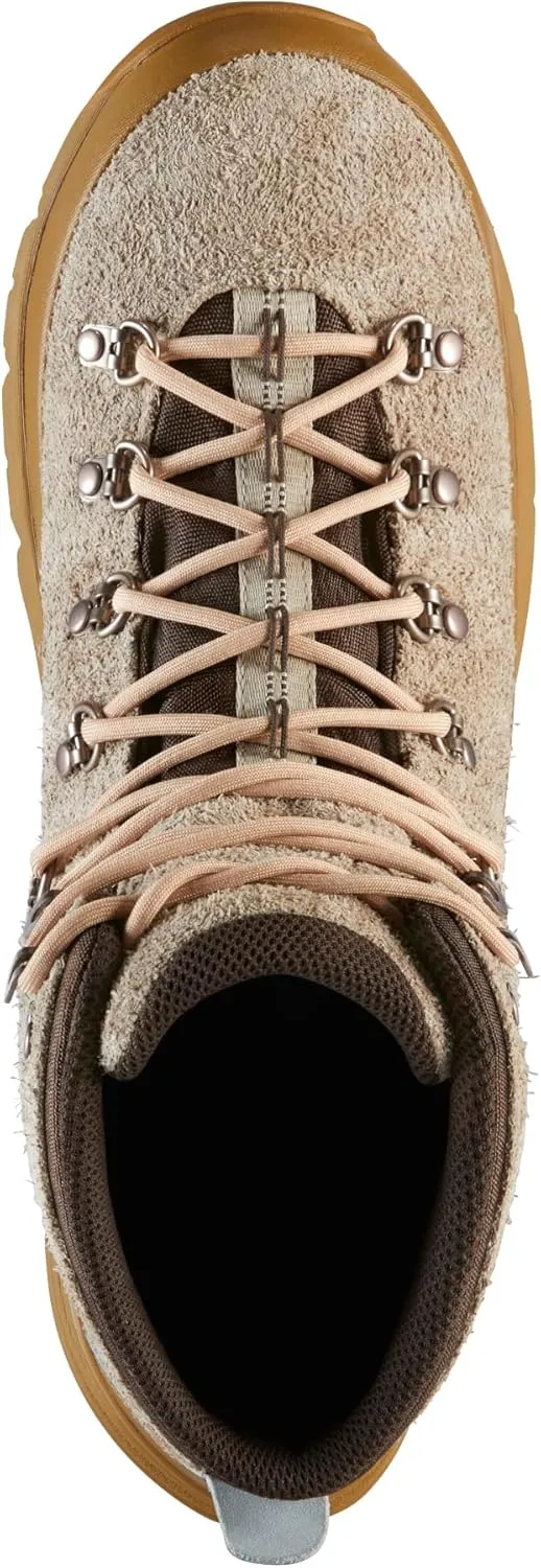 Danner Men's Mountain 600 ID GTX Almond Butter Hiking Boots - Waterproof, Durable, and Comfortable for All-Day Adventures