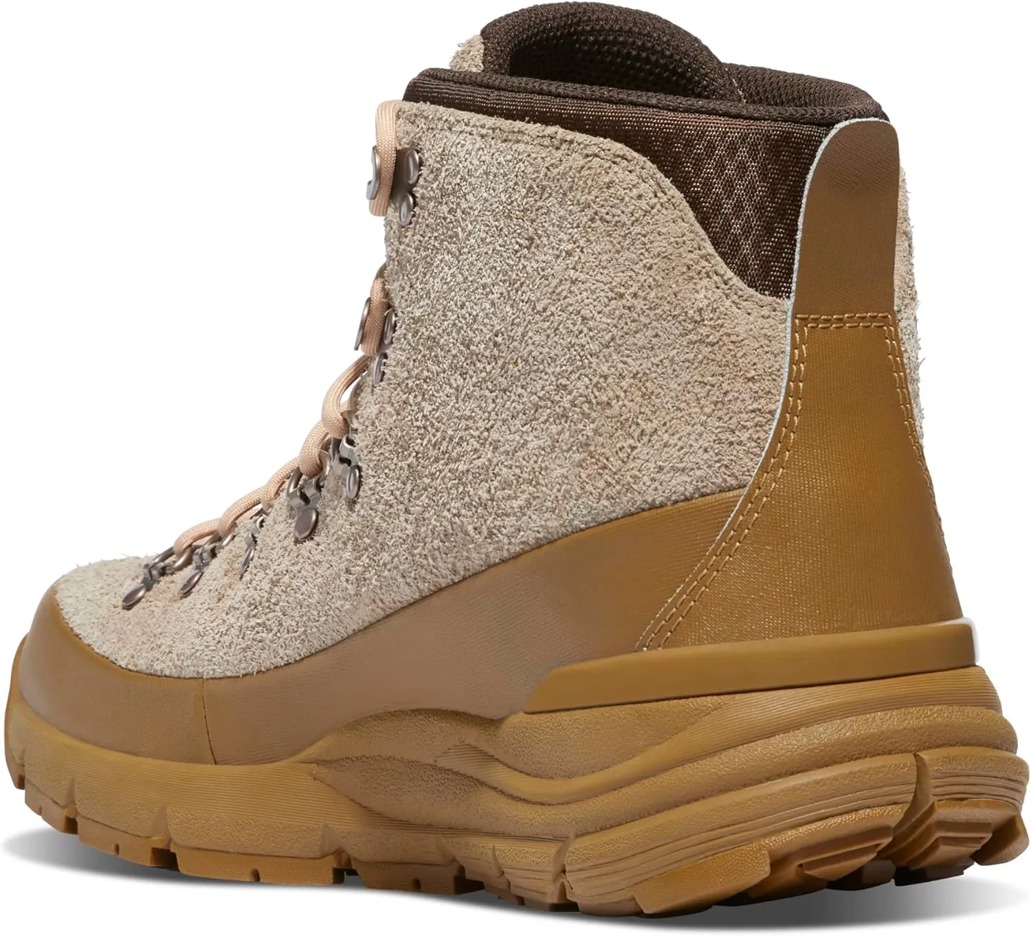 Danner Men's Mountain 600 ID GTX Almond Butter Hiking Boots - Waterproof, Durable, and Comfortable for All-Day Adventures