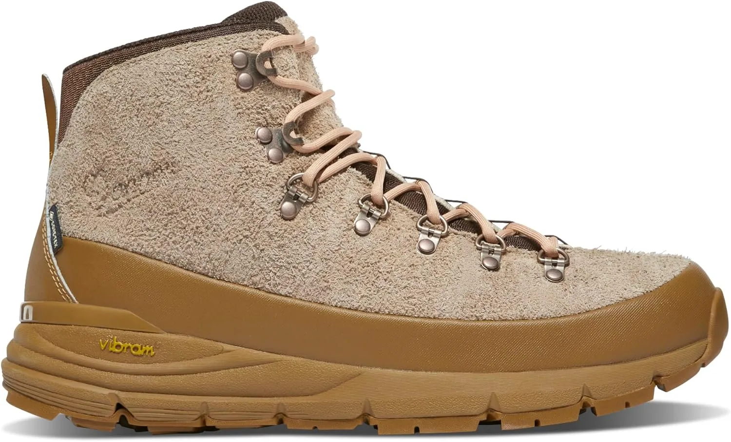 Danner Men's Mountain 600 ID GTX Almond Butter Hiking Boots - Waterproof, Durable, and Comfortable for All-Day Adventures