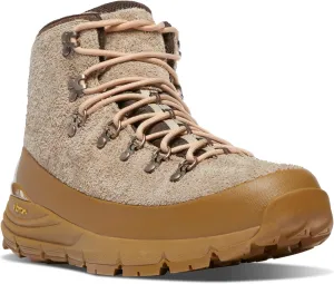 Danner Men's Mountain 600 ID GTX Almond Butter Hiking Boots - Waterproof, Durable, and Comfortable for All-Day Adventures
