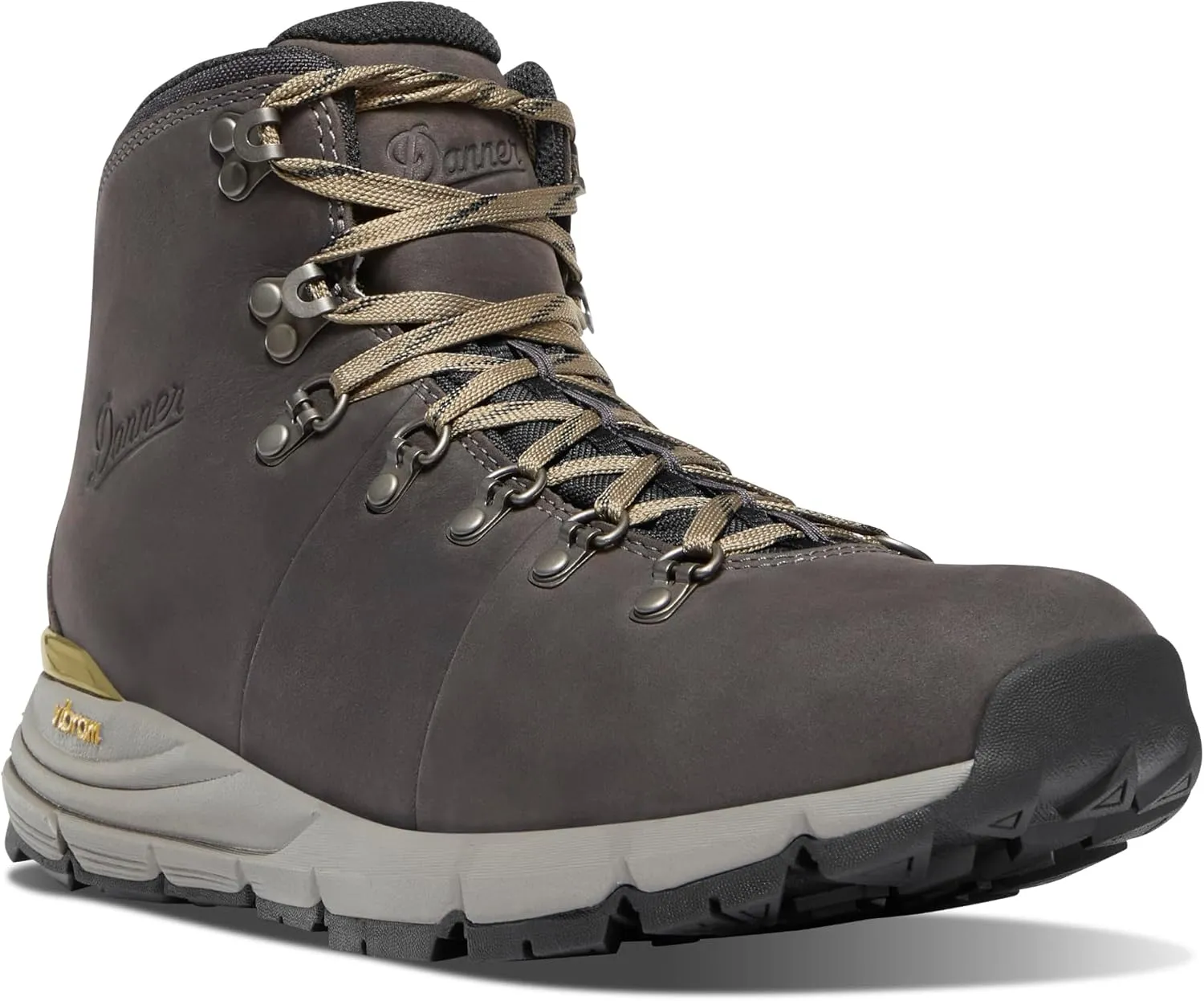 Danner Mountain 600 Waterproof Hiking Boots for Men - Lightweight, Durable Upper with Breathable Lining, Shock-Absorbing Footbed & Traction Outsole
