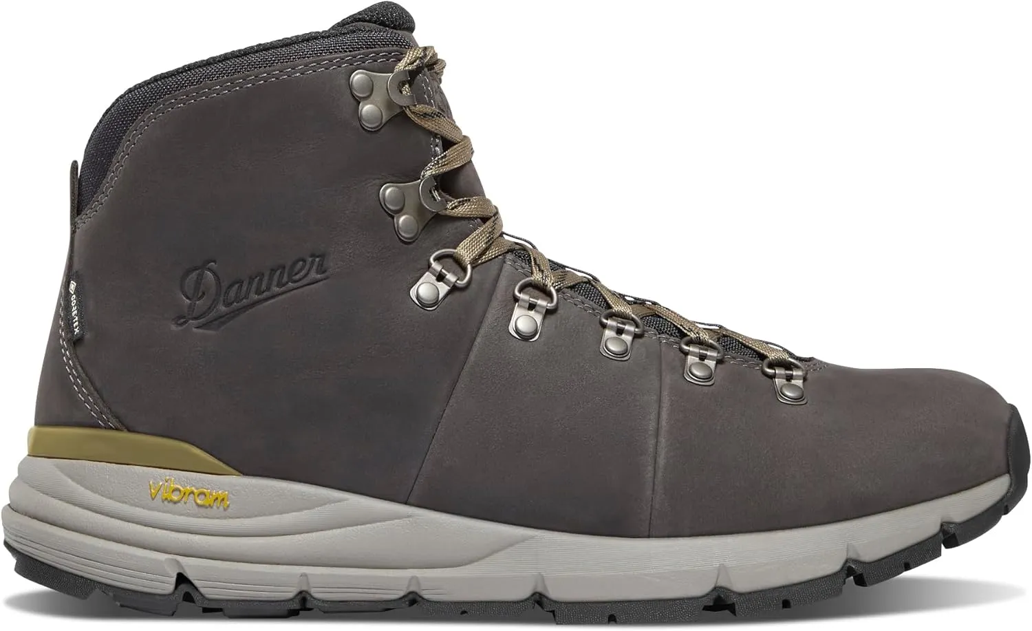 Danner Mountain 600 Waterproof Hiking Boots for Men - Lightweight, Durable Upper with Breathable Lining, Shock-Absorbing Footbed & Traction Outsole