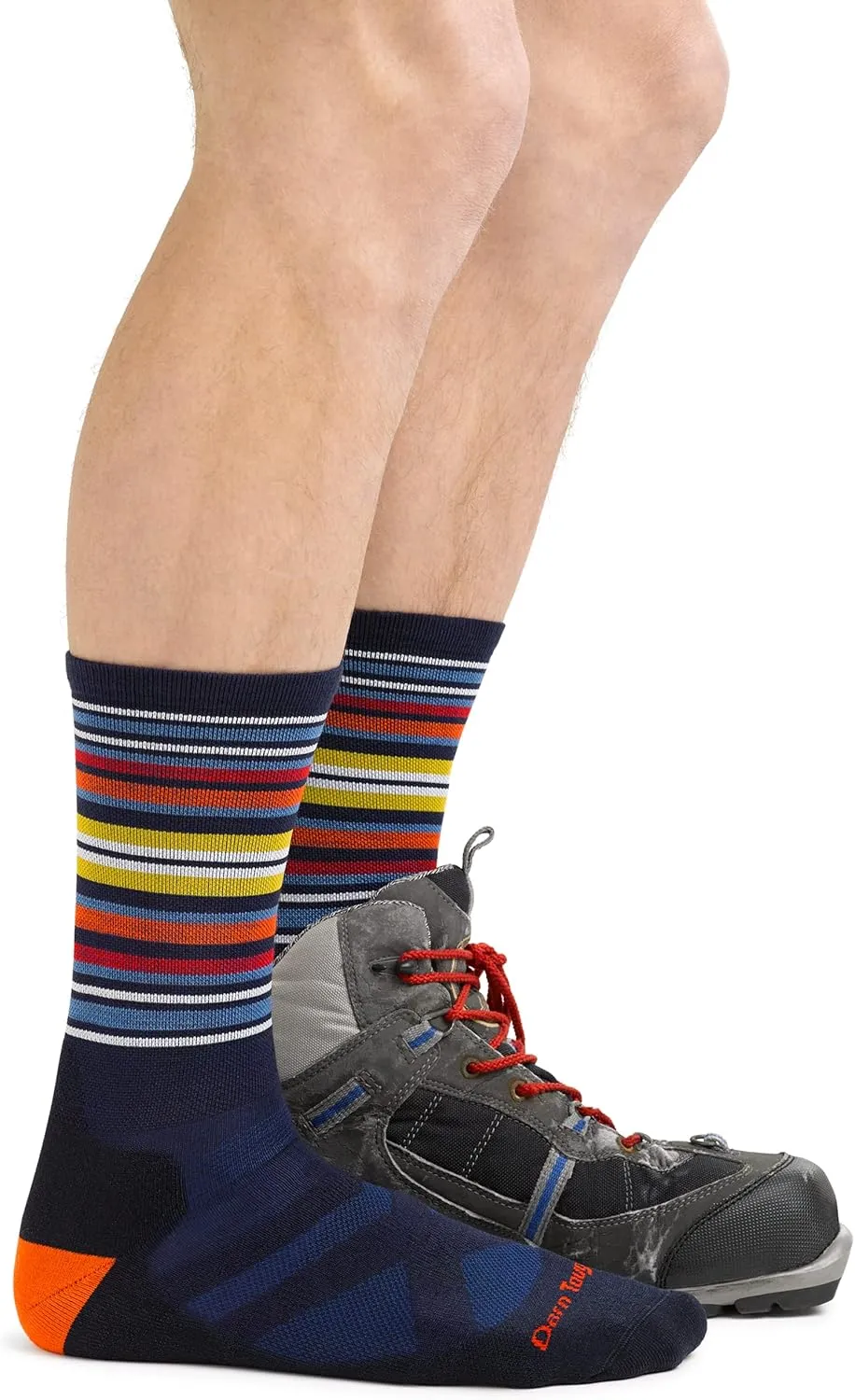 Darn Tough Men's Oslo Nordic Boot Lightweight with Cushion Snow Sock (Style 8034) -