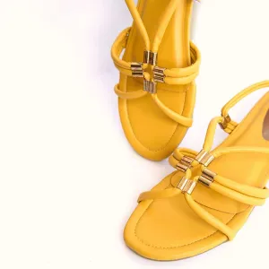 Dazzle By Sarah - Fable (Mustard) Shoes
