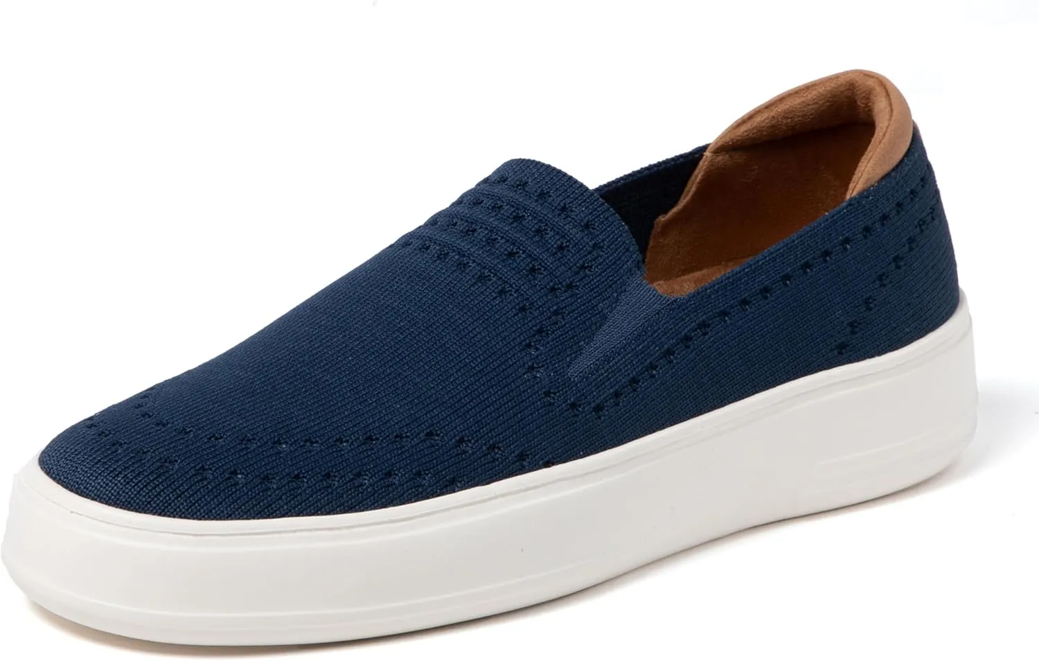 Dearfoams Women's Slip-On Lightweight Comfortable Sophie Loafer
