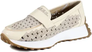 Diba True Womens Koi Pond Platform Sneakers Shoes Casual - Off White
