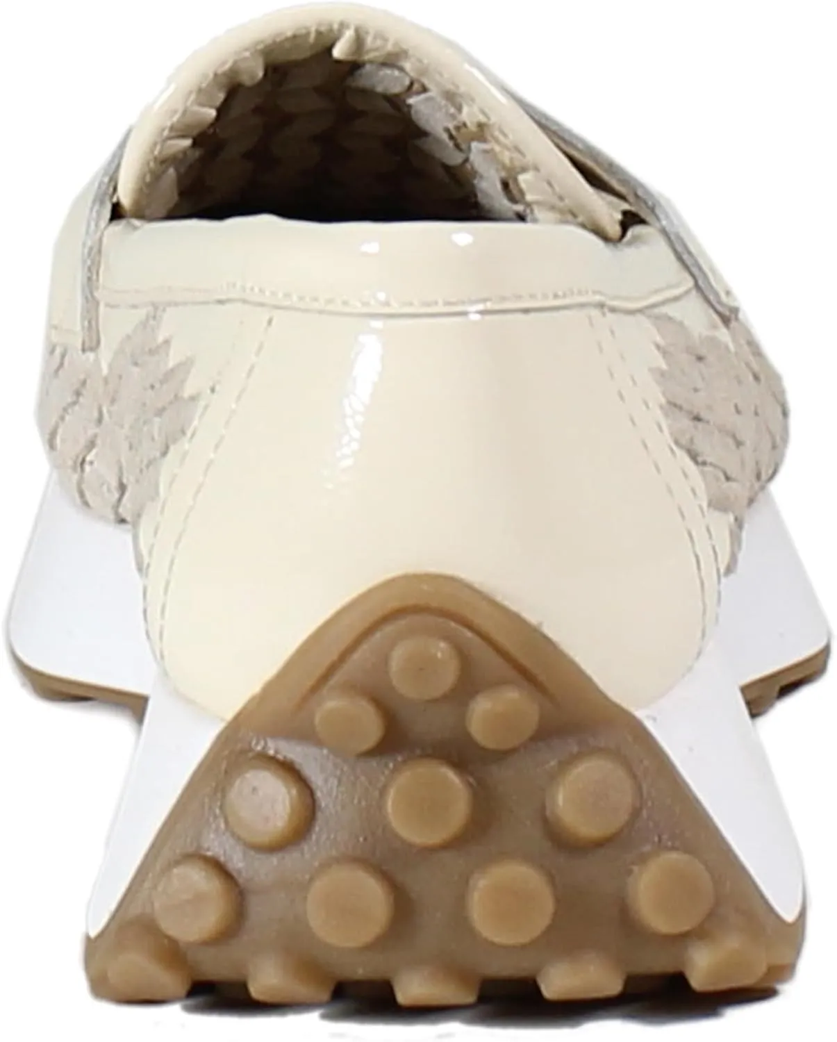 Diba True Womens Koi Pond Platform Sneakers Shoes Casual - Off White