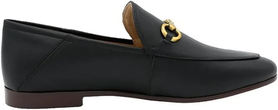 Divanne Loafers for Women, Womens Loafer Flats Gold Chain Penny Loafers Slip On Fur Loafer Mules