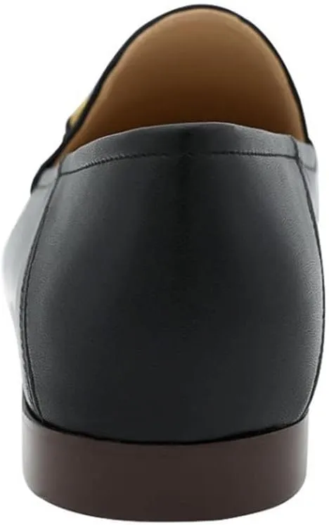 Divanne Loafers for Women, Womens Loafer Flats Gold Chain Penny Loafers Slip On Fur Loafer Mules