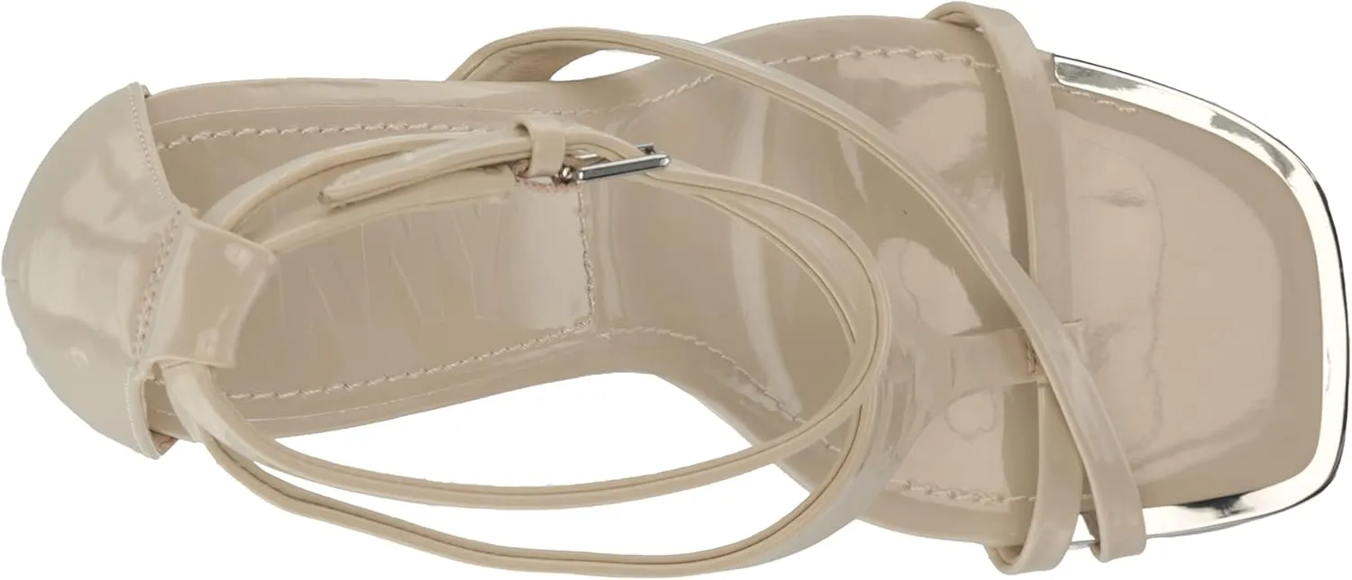 DKNY Women's Strappy Heeled Sandal