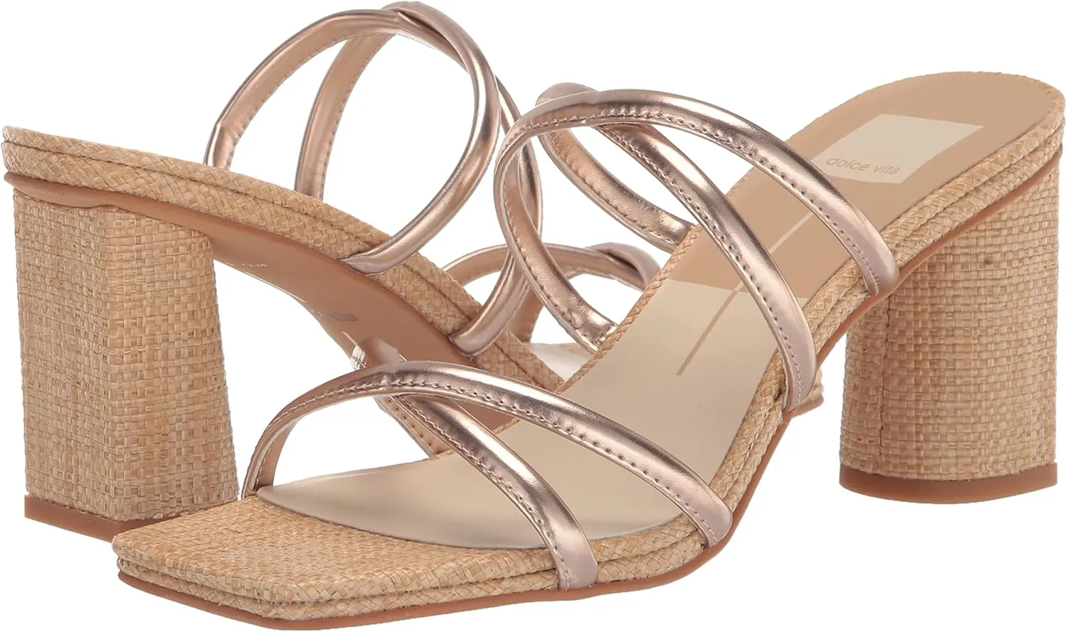 DOLCE VITA Women's Patsi Heeled Sandal