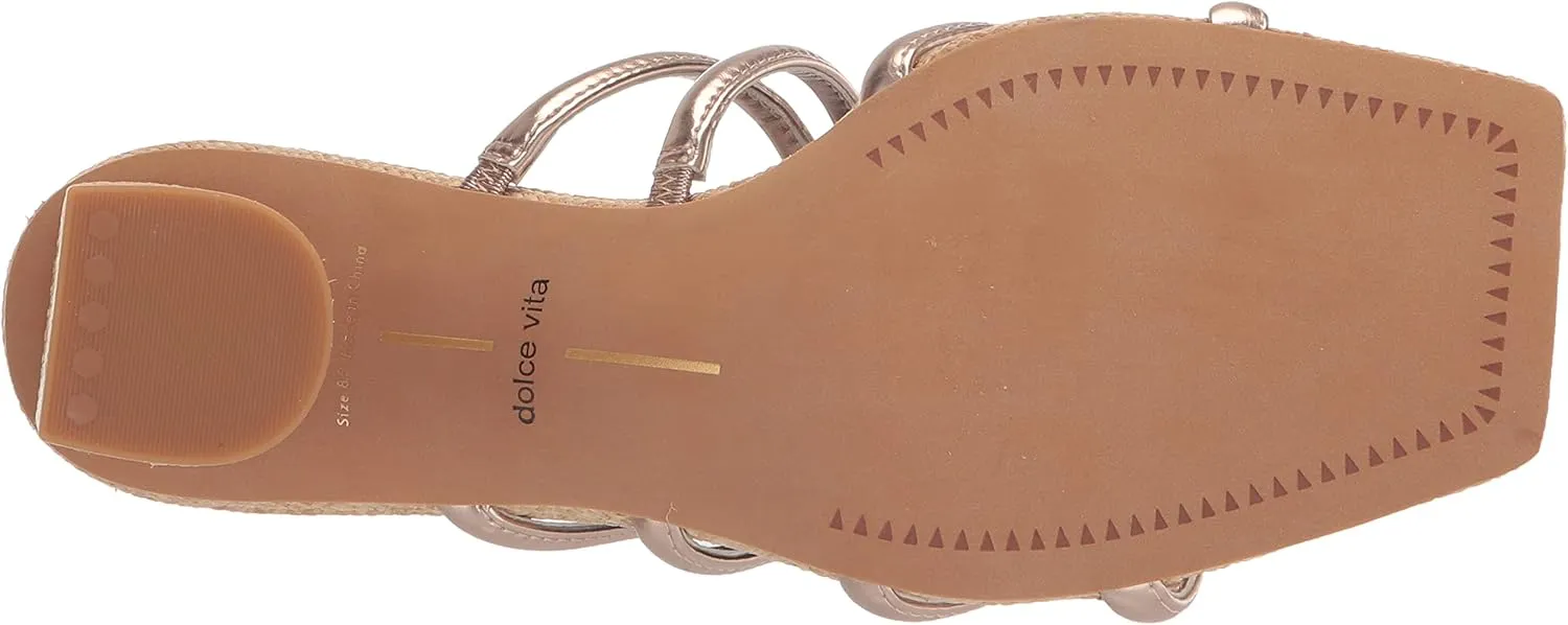 DOLCE VITA Women's Patsi Heeled Sandal