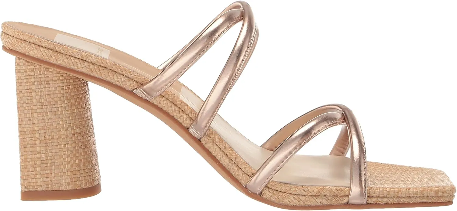 DOLCE VITA Women's Patsi Heeled Sandal