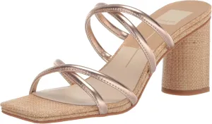 DOLCE VITA Women's Patsi Heeled Sandal