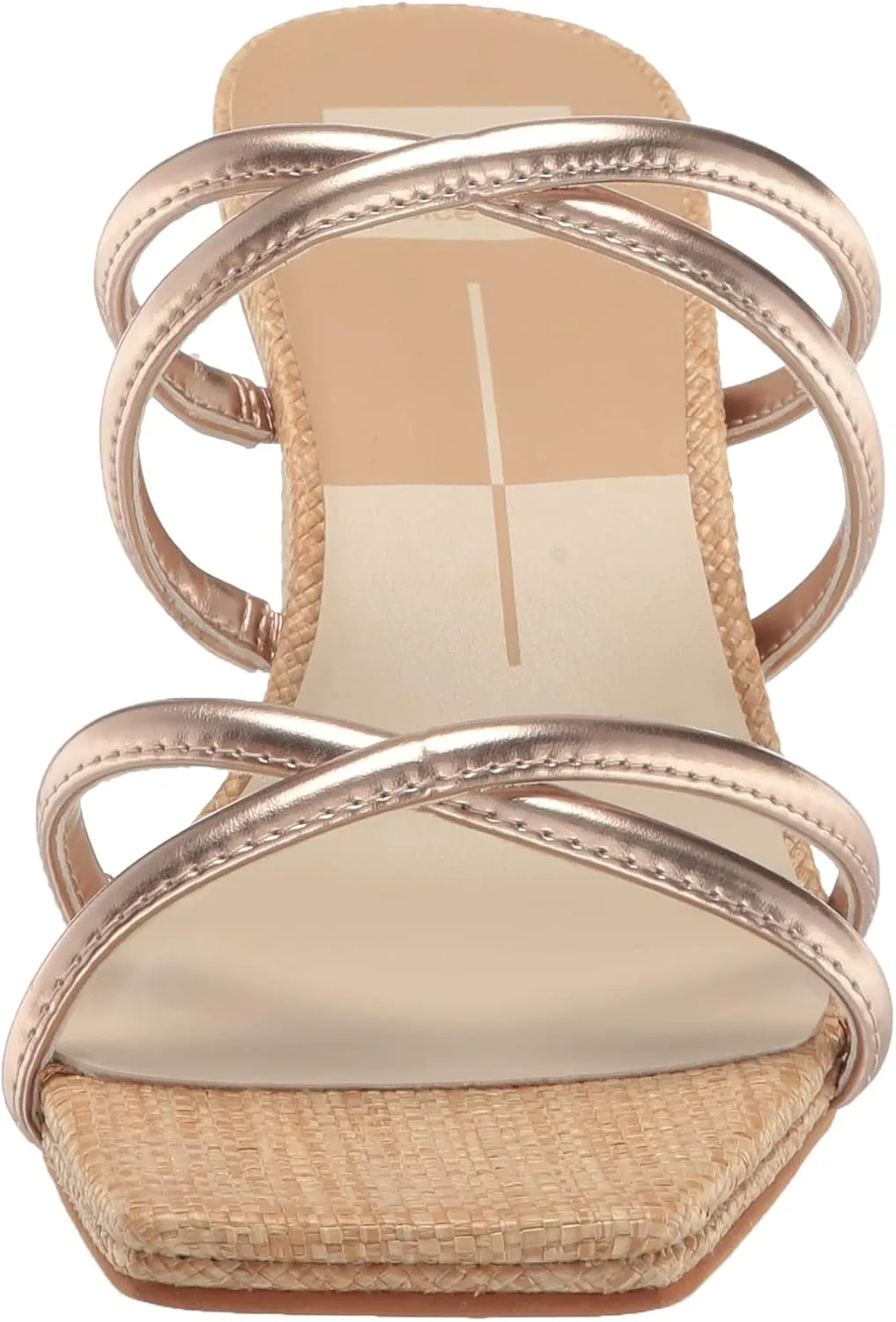 DOLCE VITA Women's Patsi Heeled Sandal