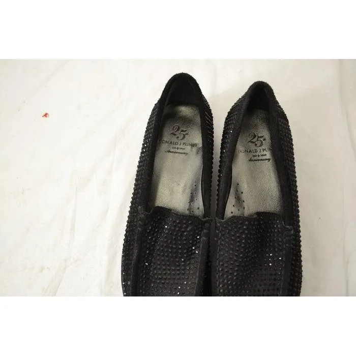 Donald J Pliner RIOSP Calf Suede Loafer 6.5M