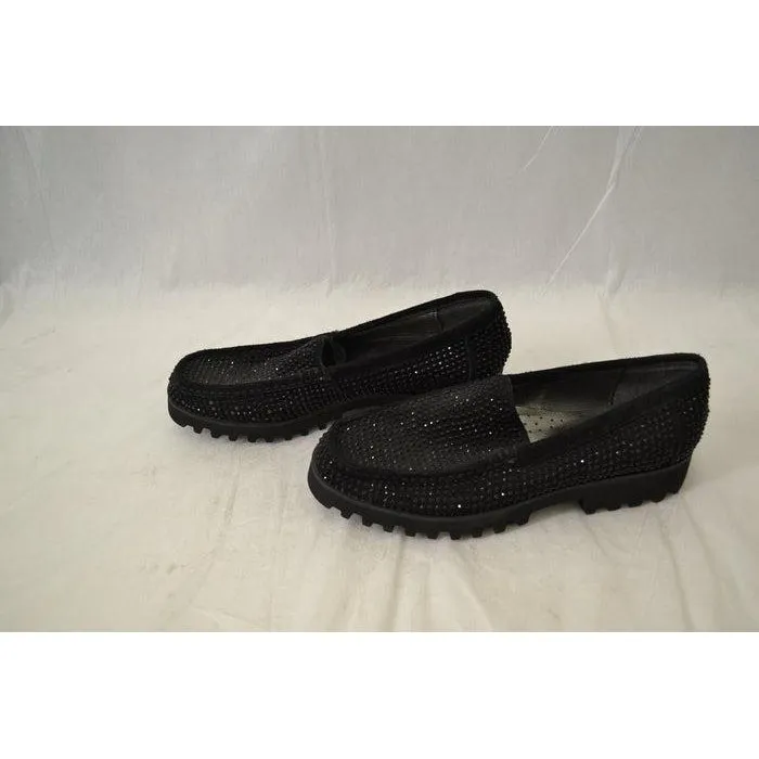 Donald J Pliner RIOSP Calf Suede Loafer 6.5M