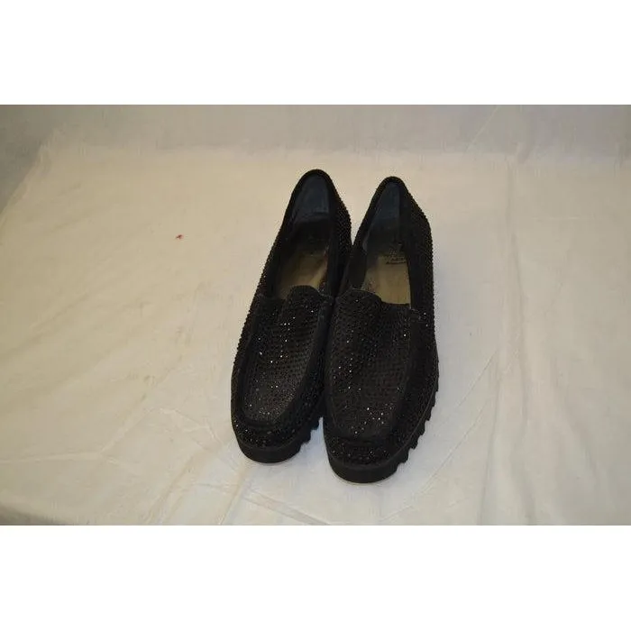 Donald J Pliner RIOSP Calf Suede Loafer 6.5M