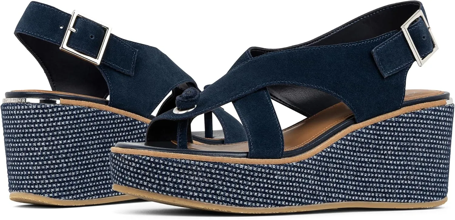Donald J Pliner Women's Alanee Suede Wedge Sandal