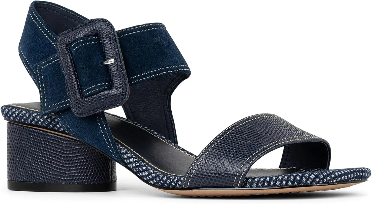 Donald J Pliner Women's Mobie Suede Heeled Sandal