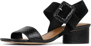 Donald J Pliner Women's Mobie Suede Heeled Sandal