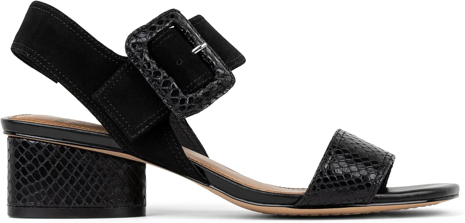 Donald J Pliner Women's Mobie Suede Heeled Sandal